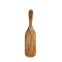 Eco-friendly Teak Wood Cooking Spatula Household Kitchen Utensil Tableware Cooking Spoon