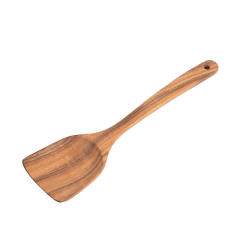Acacia Wood Spatula Set Wooden Spatula and Spoon Teak Non-Stick Cookware for Rice and Noodles Utensils