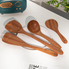 Wooden Ebony Spoons Spatula Wooden Cooking Utensils Wood Kitchen Ladles Utensils
