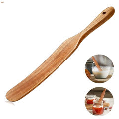 Non Stick Wooden Spurtle Set