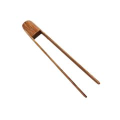 Eco Friendly Tea Tongs Clip Wooden Bamboo Tongs Salad Kitchen Food Toast Tweezer Clamp Bamboo Wooden Tweezer Kitchen Gadget