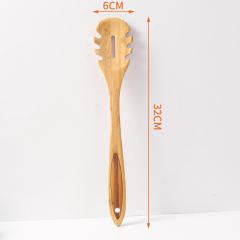 Kitchen Natural Bamboo Stir-Fry Spatula Mini Non-Stick Shovel Practical Cooking Utensi