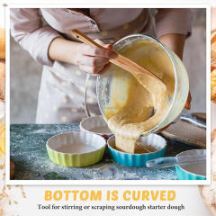 Non Stick Wooden Spurtle Set