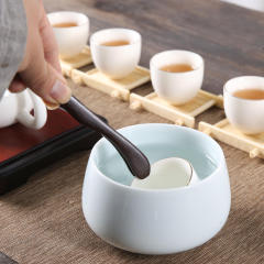 Hot Kitchen Utensils Bamboo Tea Clip Bamboo Tea Forceps Tea Set Accessories Bamboo Wood Tongs