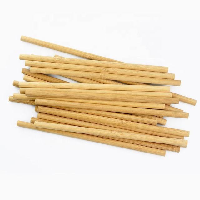 Wholesale Ecological Reusable Drinking Bamboo Straw