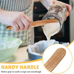 Non Stick Wooden Spurtle Set