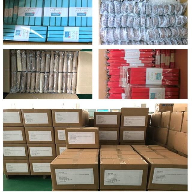 Mini Wooden Round Handle Spoon Bath Salt Spoon Bamboo Wood Caddy Poon Cooking Measuring Flat Wooden Scoops for Bath Salt