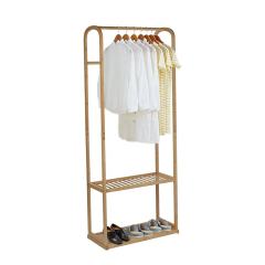Bamboo Clothes Coat Rack