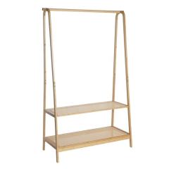 Bamboo Clothes Coat Rack