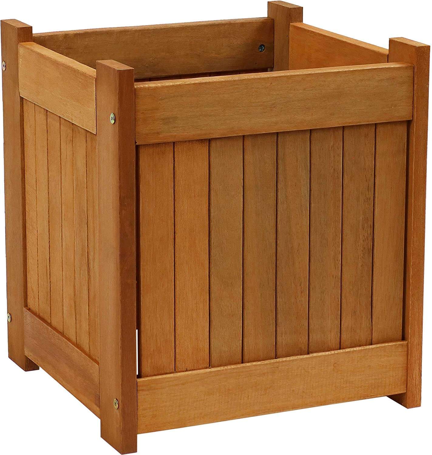 Wood Outdoor Planter Box Container