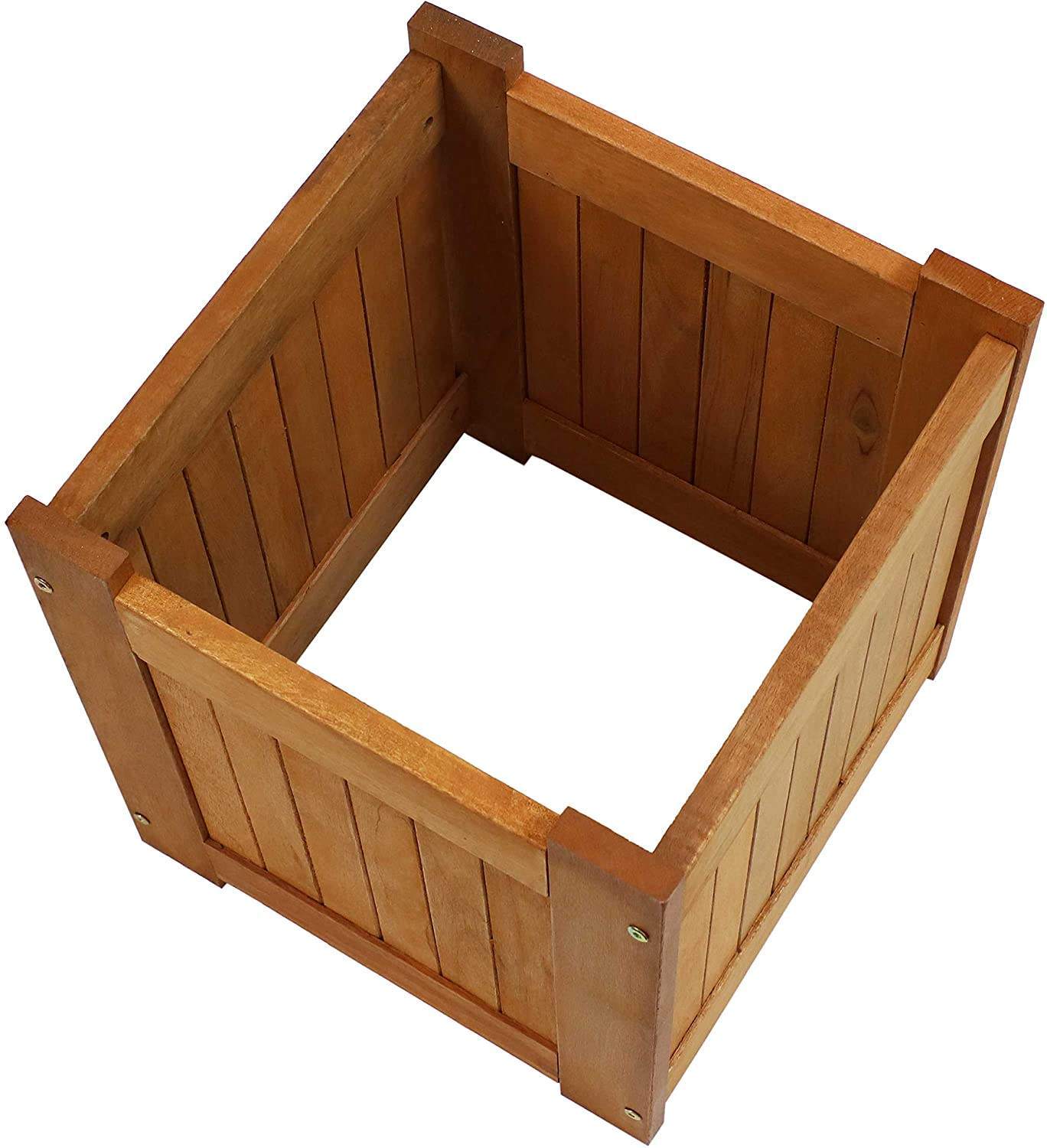 Wood Outdoor Planter Box Container