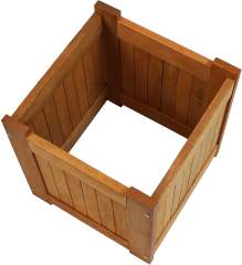 Wood Outdoor Planter Box Container