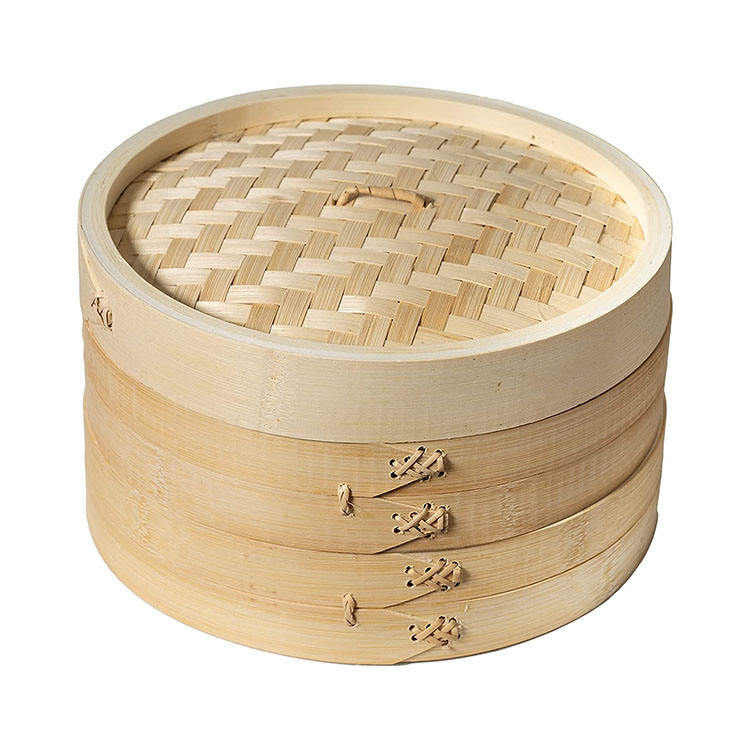 Bamboo Steamer Set