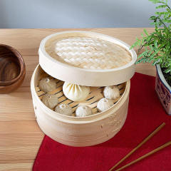 Bamboo Steamer Set