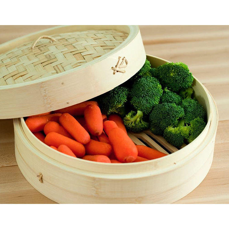 Bamboo Steamer Set