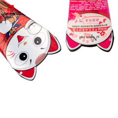 35mm Diameter Cute End Seal Plastic Tube 50ml 60ml Hand Cream Tube Packaging