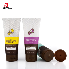 50mm Diameter Cosmetics Tube Packaging 6 FL.OZ Body Lotion 7 FL.OZ 8 FL.OZ BPA Free Facial Cleanser Container with Flip Top Cap