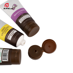 50mm Diameter Cosmetics Tube Packaging 6 FL.OZ Body Lotion 7 FL.OZ 8 FL.OZ BPA Free Facial Cleanser Container with Flip Top Cap