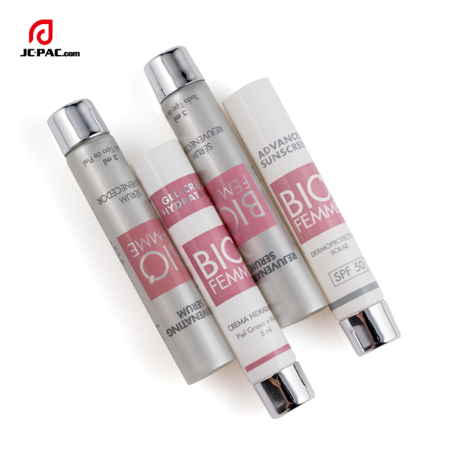 3ml 5ml Empty Samples Tube Cosmetic Tube for Skin Repair Trial Package Tube With Screw Cap