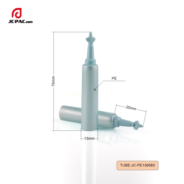 Empty Disposable Convenience Twist Off Tube One 5ml 10ml Essence Plastic Soft Tube