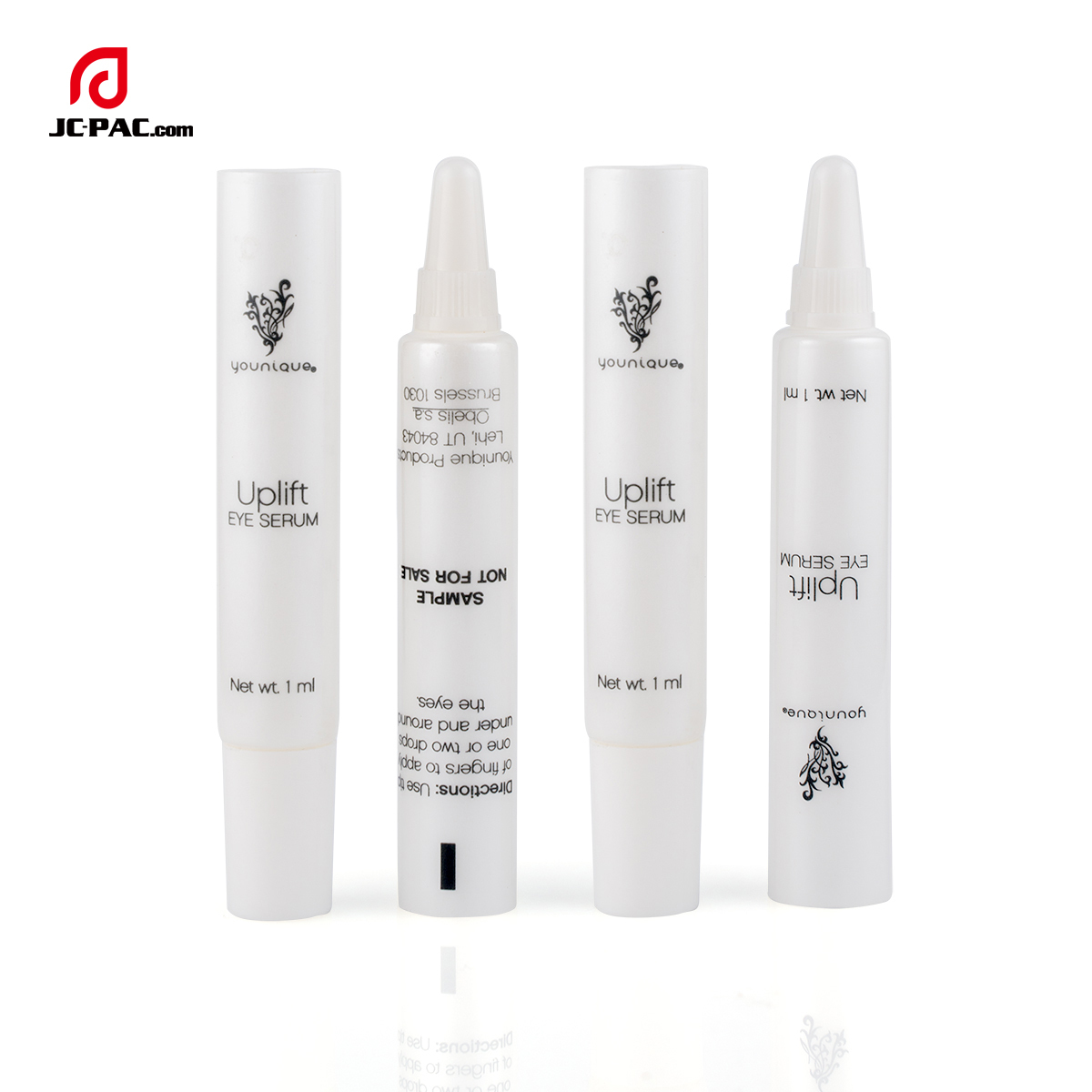 1ml 2ml D13mm Trial Tube With Nozzle Tip Empty Plastic Sample Tube for Eye Serum Tube