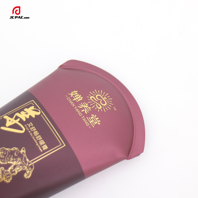 50mm Diameter 120g Body Massage Cream Tube Packaging with Screw on Cap