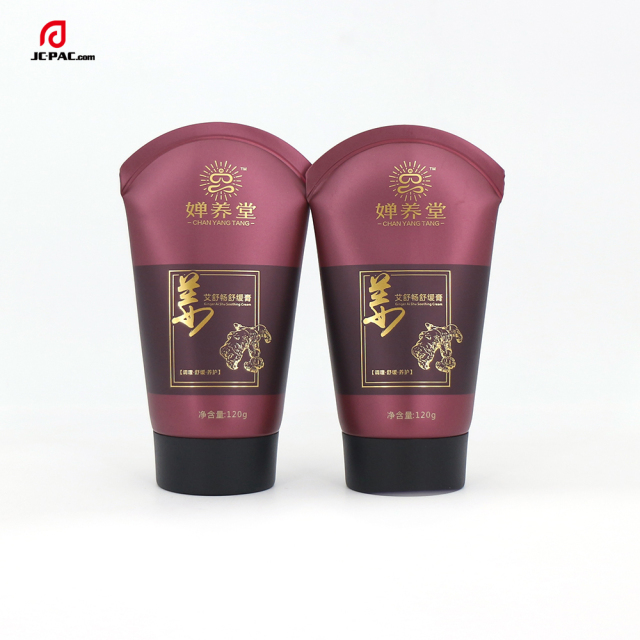50mm Diameter 120g Body Massage Cream Tube Packaging with Screw on Cap