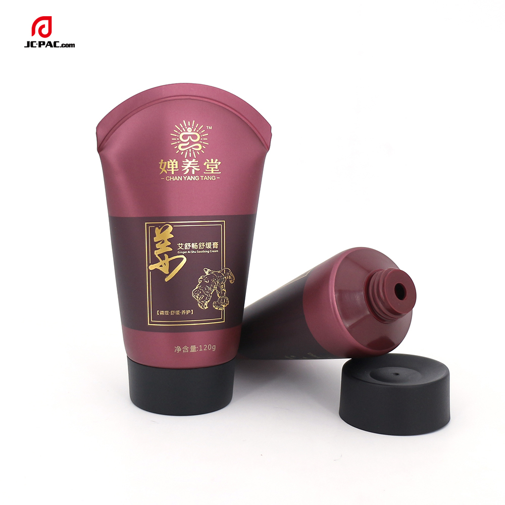 50mm Diameter 120g Body Massage Cream Tube Packaging with Screw on Cap