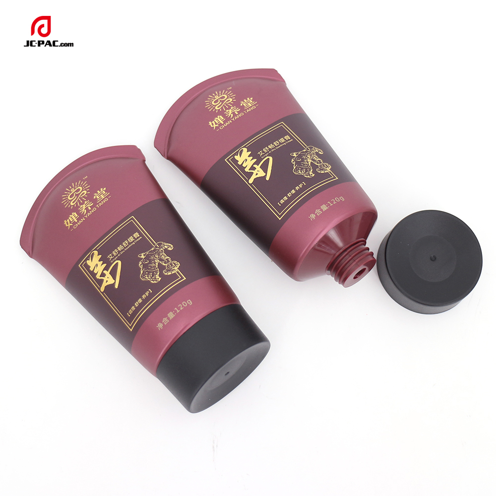50mm Diameter 120g Body Massage Cream Tube Packaging with Screw on Cap
