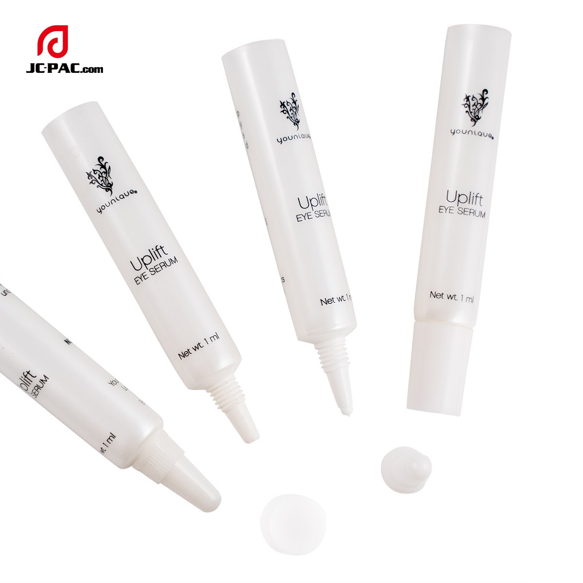 1ml 2ml D13mm Trial Tube With Nozzle Tip Empty Plastic Sample Tube for Eye Serum Tube