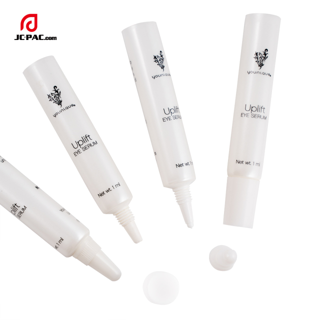 1ml 2ml D13mm Trial Tube With Nozzle Tip Empty Plastic Sample Tube for Eye Serum Tube