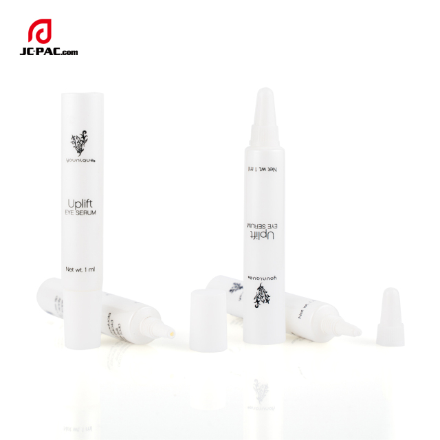 1ml 2ml D13mm Trial Tube With Nozzle Tip Empty Plastic Sample Tube for Eye Serum Tube