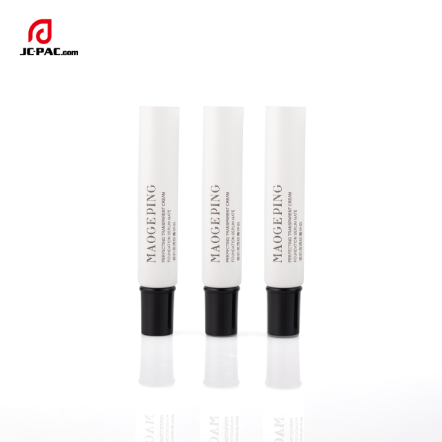 White Nozzle Soft Tube For Essence Cream Cosmetic Tube Packaging