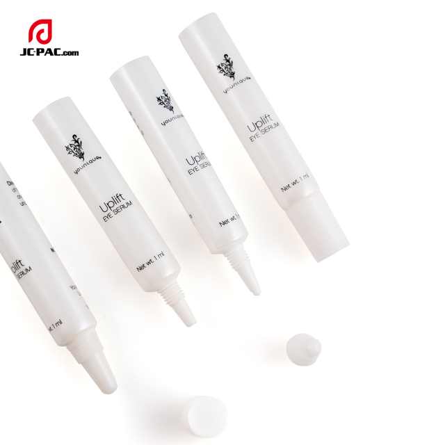 1ml 2ml D13mm Trial Tube With Nozzle Tip Empty Plastic Sample Tube for Eye Serum Tube