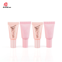 5ml Small Capacity Sample Tube Pink Cosmetic Tube With Nozzle Tube For Skin Care Serum