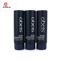 45mm Diameter 80g 100g Men Refreshing Cream Cleanser Tube Packaging Facial Cleanser Lotion with Flip Cap