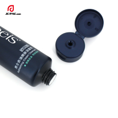45mm Diameter 80g 100g Men Refreshing Cream Cleanser Tube Packaging Facial Cleanser Lotion with Flip Cap