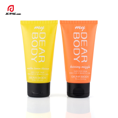 40mm Diameter Hand & Body Cream Packaging Tube Cosmetics Container 75ml 2.5 fl.oz Custom Color PE Tube