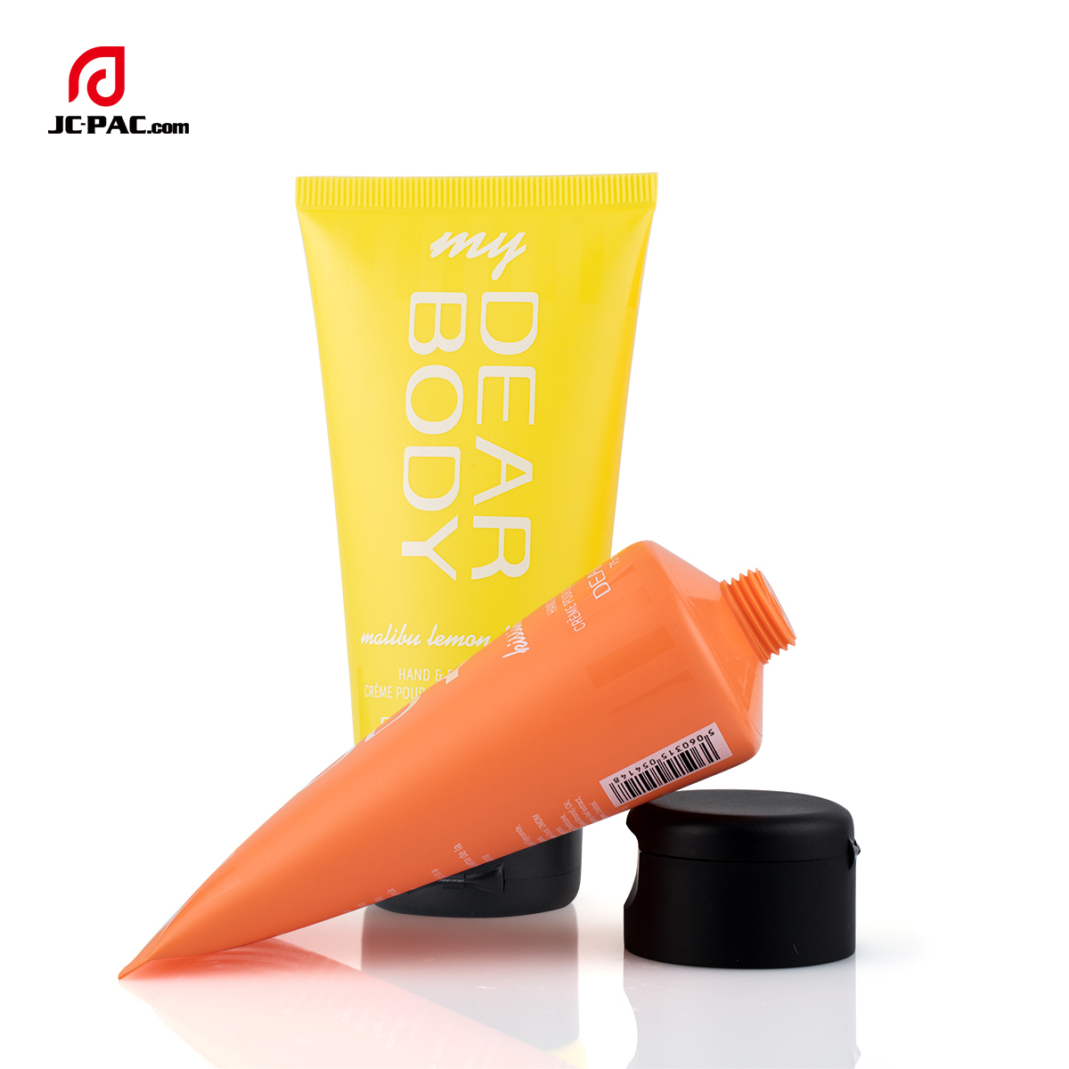 40mm Diameter Hand & Body Cream Packaging Tube Cosmetics Container 75ml 2.5 fl.oz Custom Color PE Tube