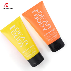 40mm Diameter Hand & Body Cream Packaging Tube Cosmetics Container 75ml 2.5 fl.oz Custom Color PE Tube