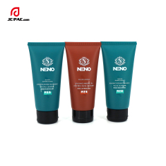 45mm Diameter Men Facial Cleanser Tube Packaging 150ml 2 layers PE Tube
