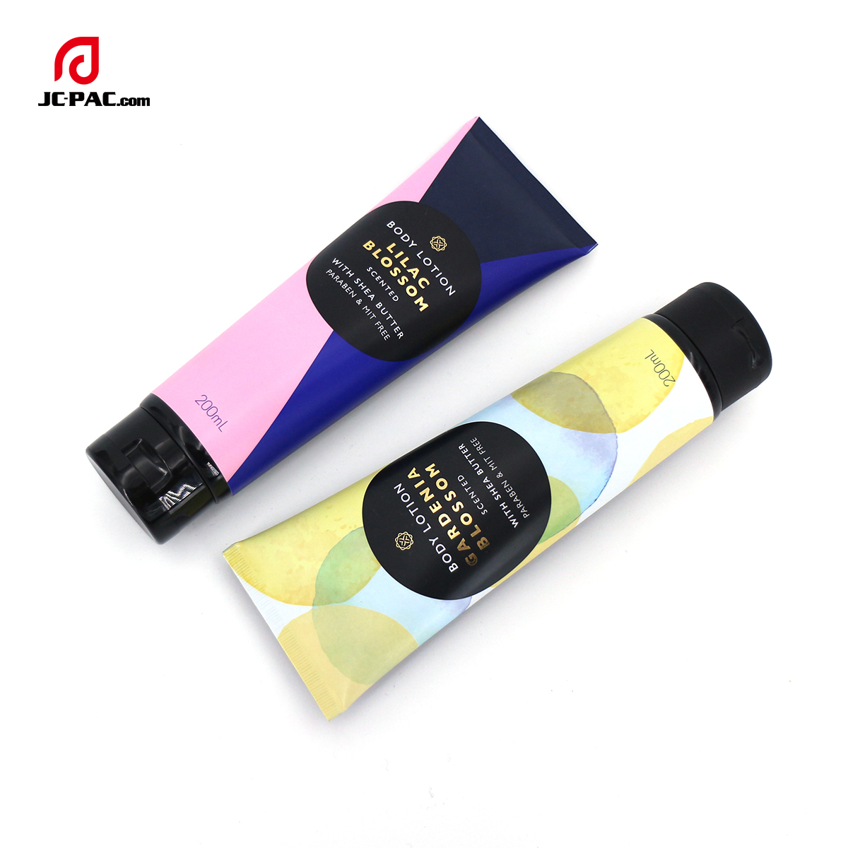 45mm Diameter 200ml Body Lotion Tube Packaging Cosmetics Packaging Set