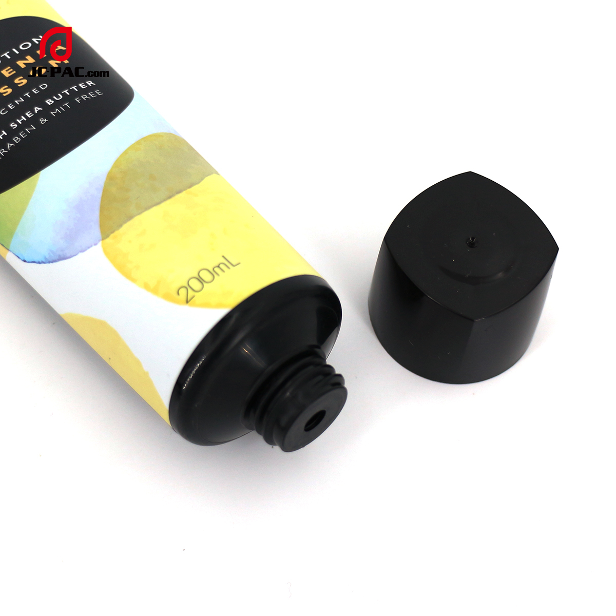 45mm Diameter 200ml Body Lotion Tube Packaging Cosmetics Packaging Set