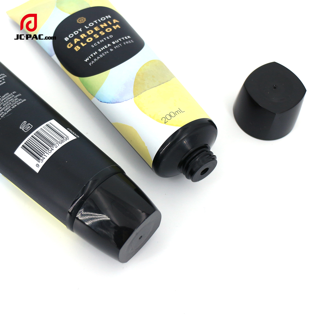 45mm Diameter 200ml Body Lotion Tube Packaging Cosmetics Packaging Set