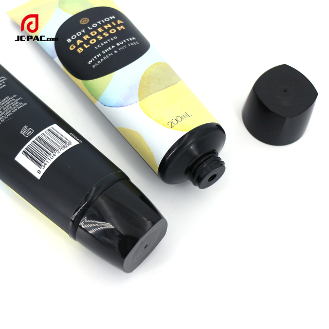 45mm Diameter 200ml Body Lotion Tube Packaging Cosmetics Packaging Set