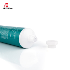 38mm Diameter Custom Hand Cream Tube Set with Octagonal Screw Cap Cosmetics Tube Packaging 3 oz 89ml