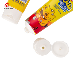 40mm Diameter Custom Kid Body & Face Cleanser Cream Tube Flip Cap with Lock Packaging Child Resistance Tube Design
