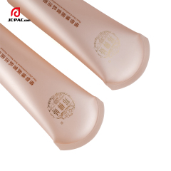 40mm Diameter Muscle Cleanser Tube 80ml 100ml Fleshcolor Custom Packaging Body Cream with Acrylic Cap