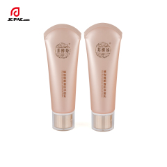 40mm Diameter Muscle Cleanser Tube 80ml 100ml Fleshcolor Custom Packaging Body Cream with Acrylic Cap