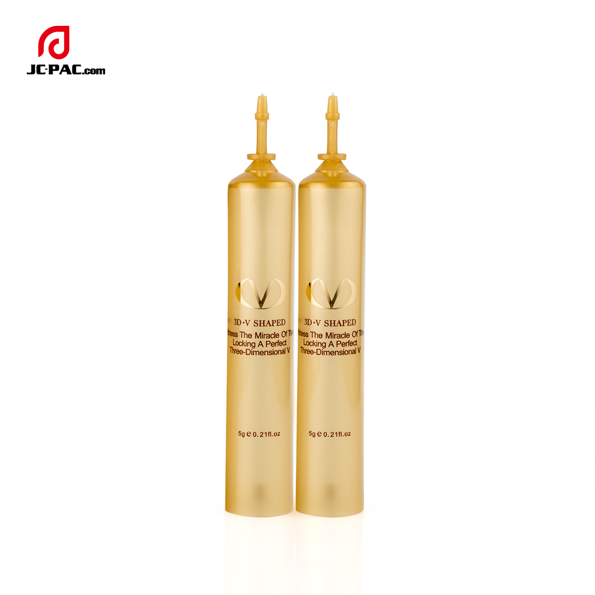 5g Twist Off Tip Tube For Serum Empty Disposable Packaging Essence Tube